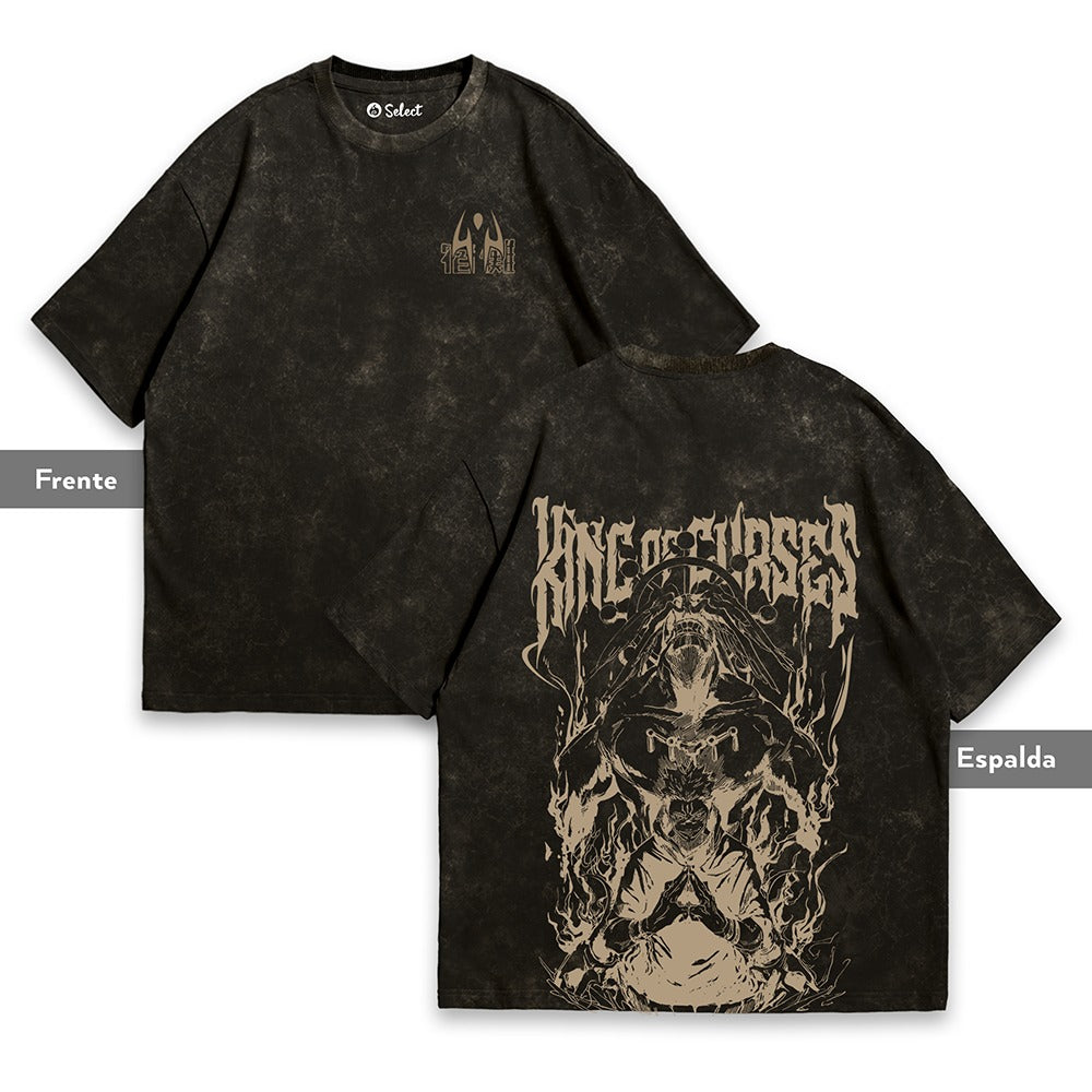 Camiseta Sukuna King of Curses