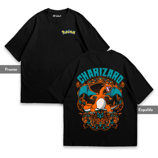 Camisa Charizard Pokemon