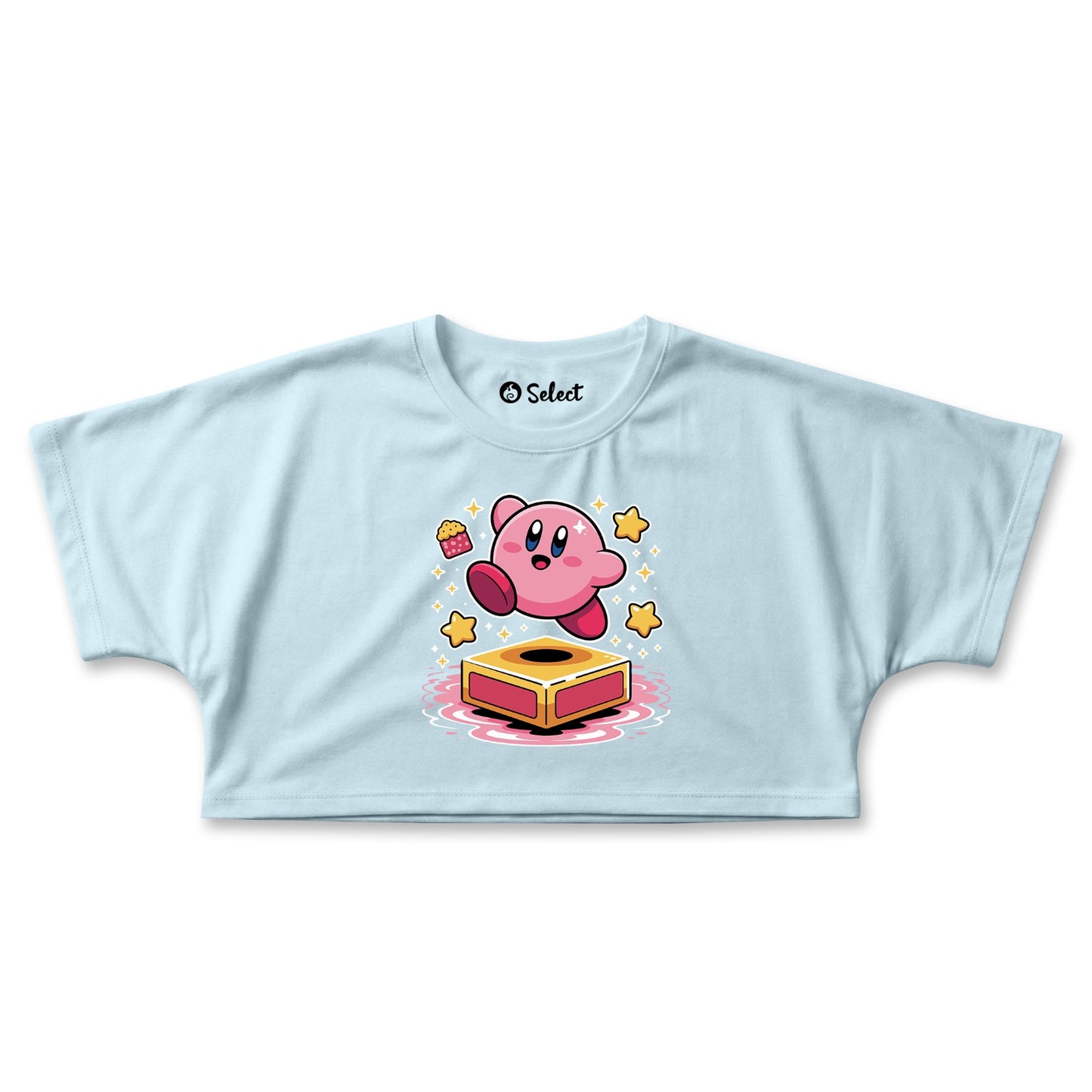 Crop Top Cute Gamer Kirby