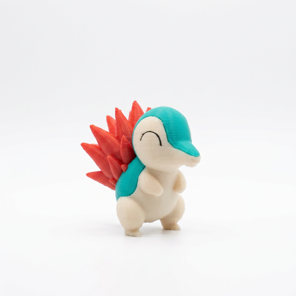 Cyndaquill Figura 3D