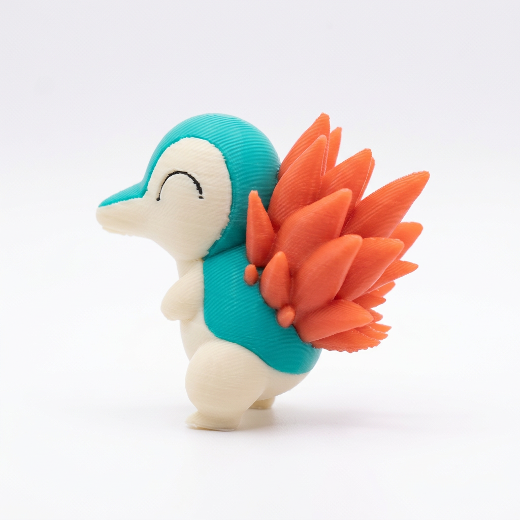 Cyndaquill Figura 3D