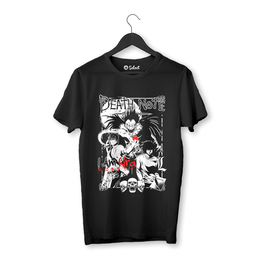 Camiseta Death Note