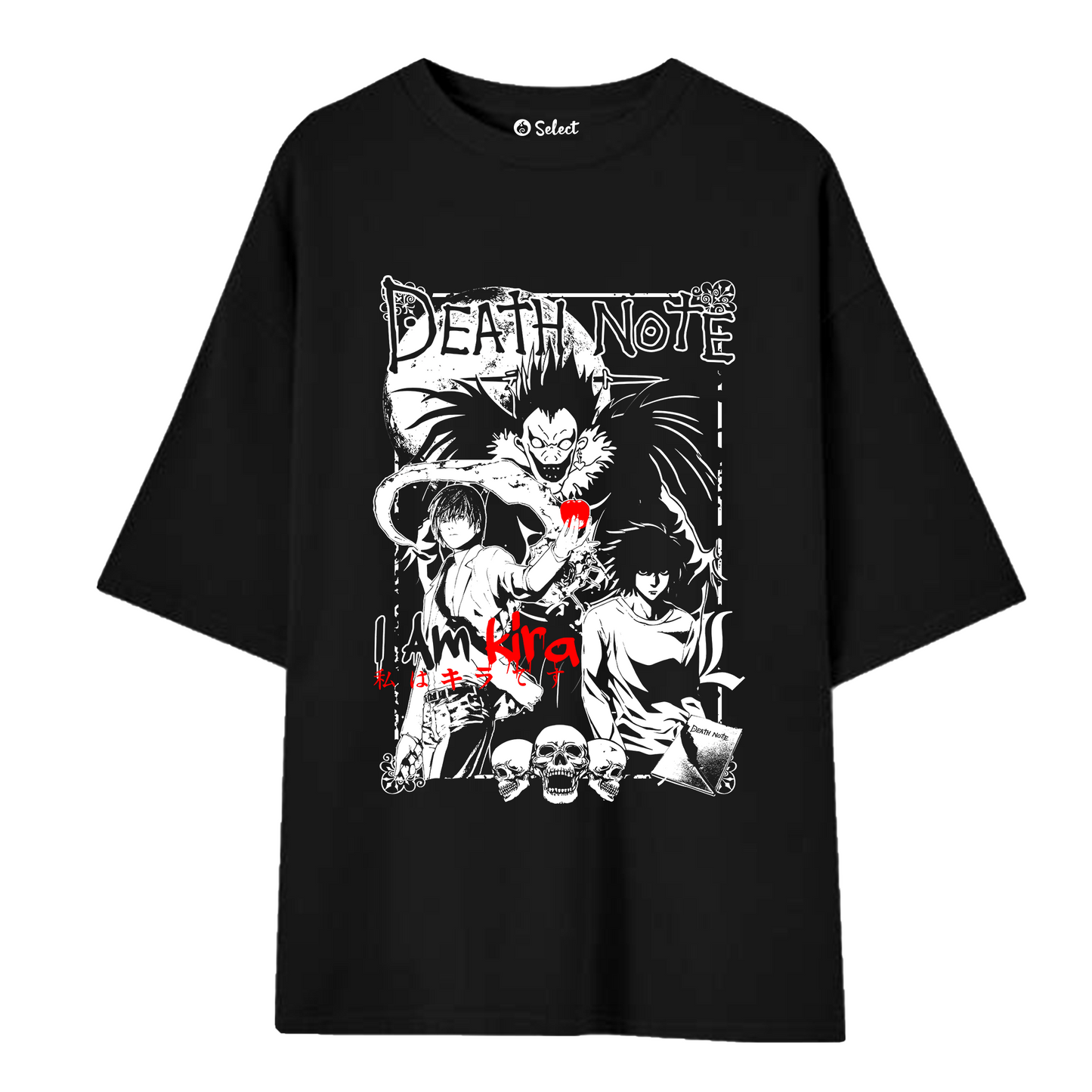 Camiseta Death Note