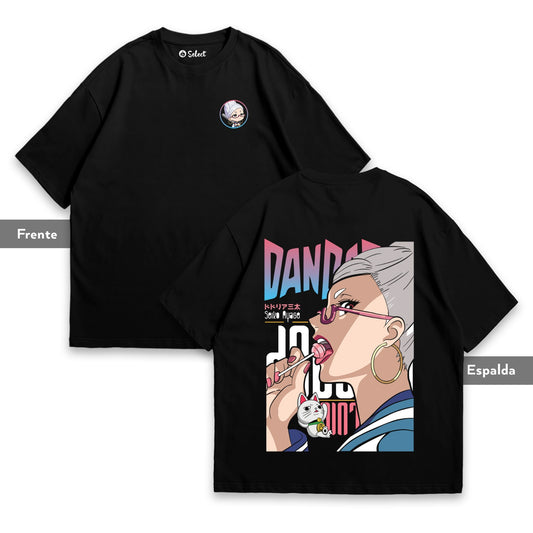 Camiseta Medium Vibes Only Dandadan