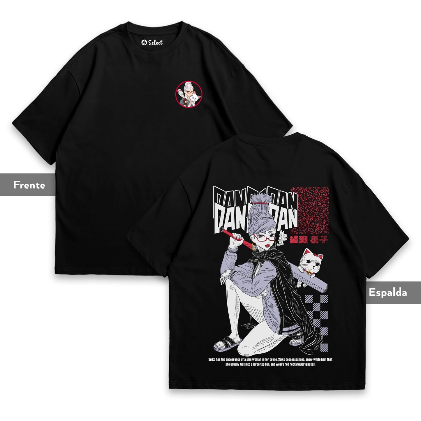 Camiseta Spirit Hunter Heritage Dandadan