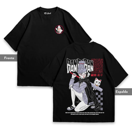 Camiseta Spirit Hunter Heritage Dandadan