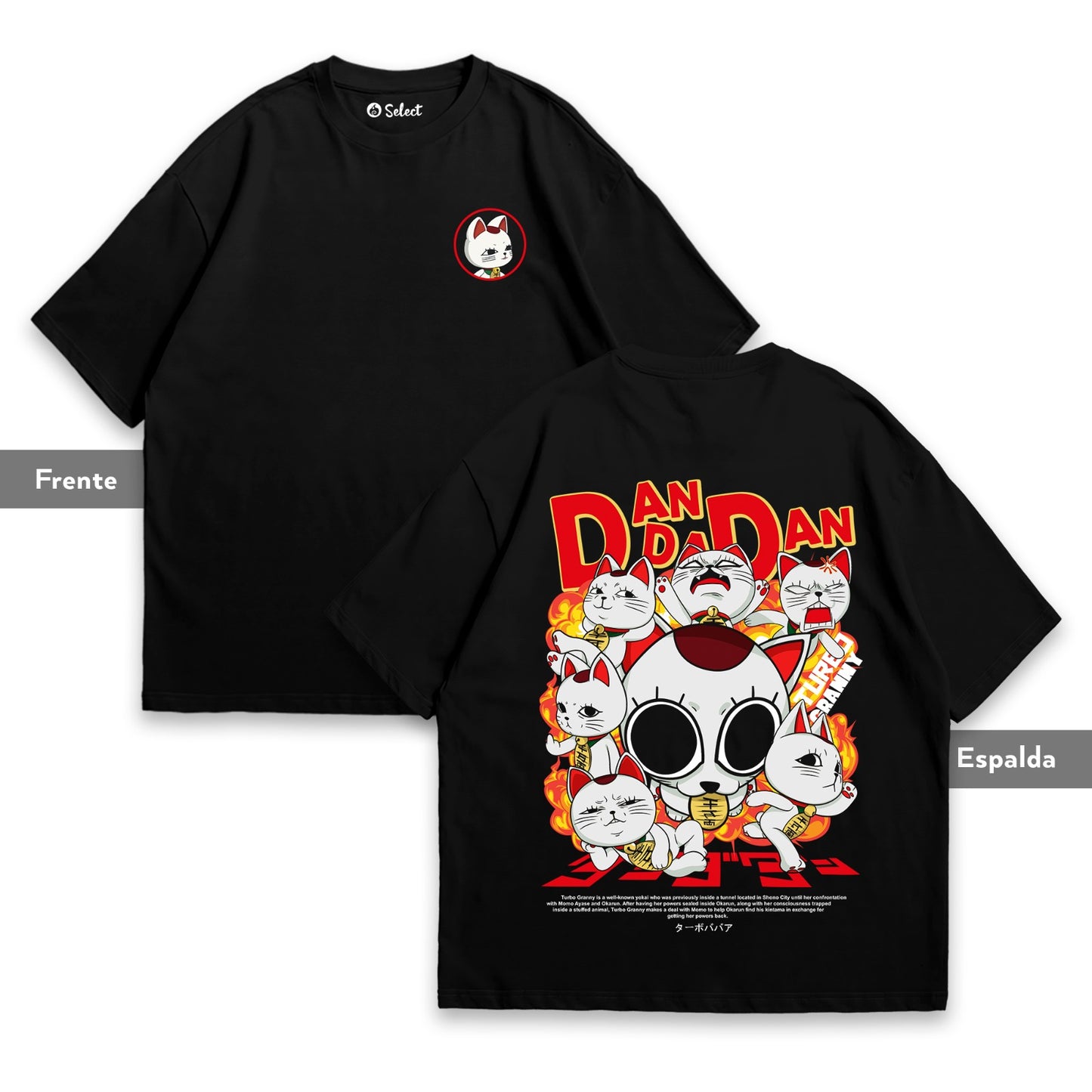 Camiseta Turbo Cat Chaos Dandadan