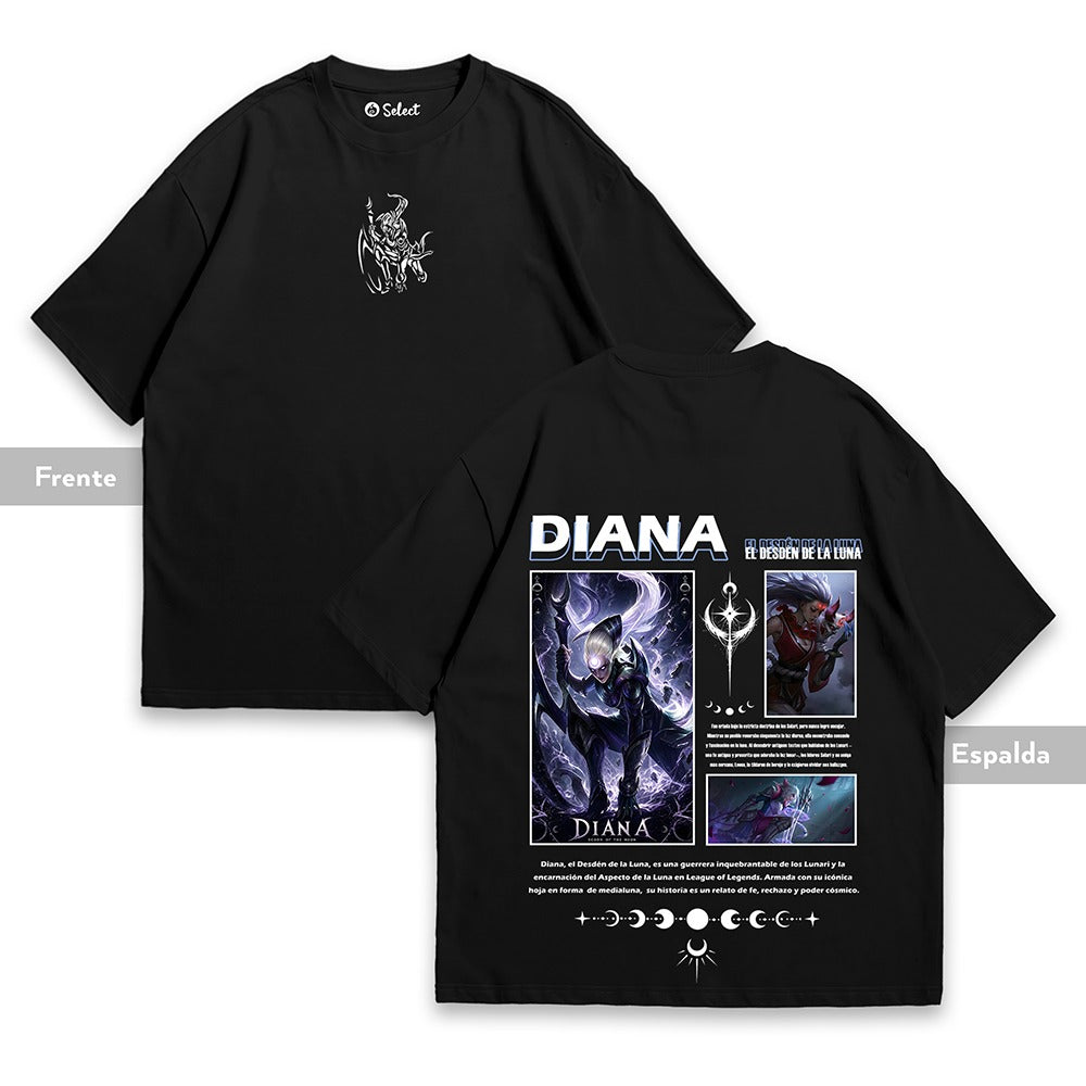 Camiseta Diana - Scorn of the Moon