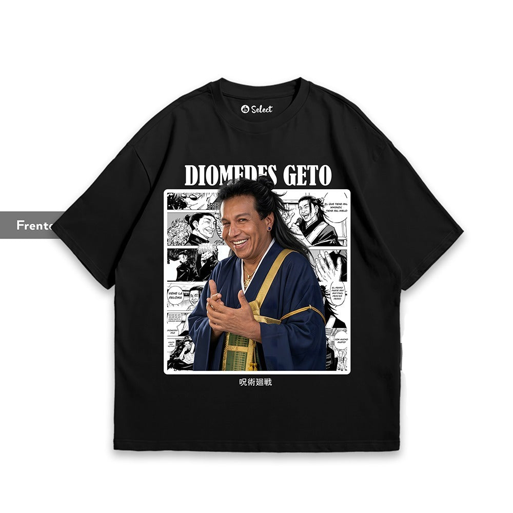 Camiseta Curse Energy Vallenato Diomedes Geto