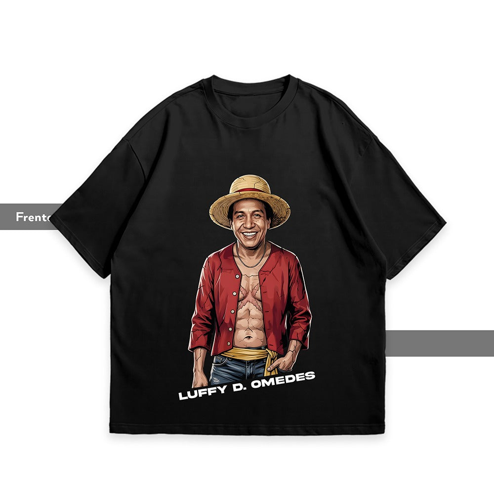 Camiseta Nakama de la Junta Luffy D. Omedes