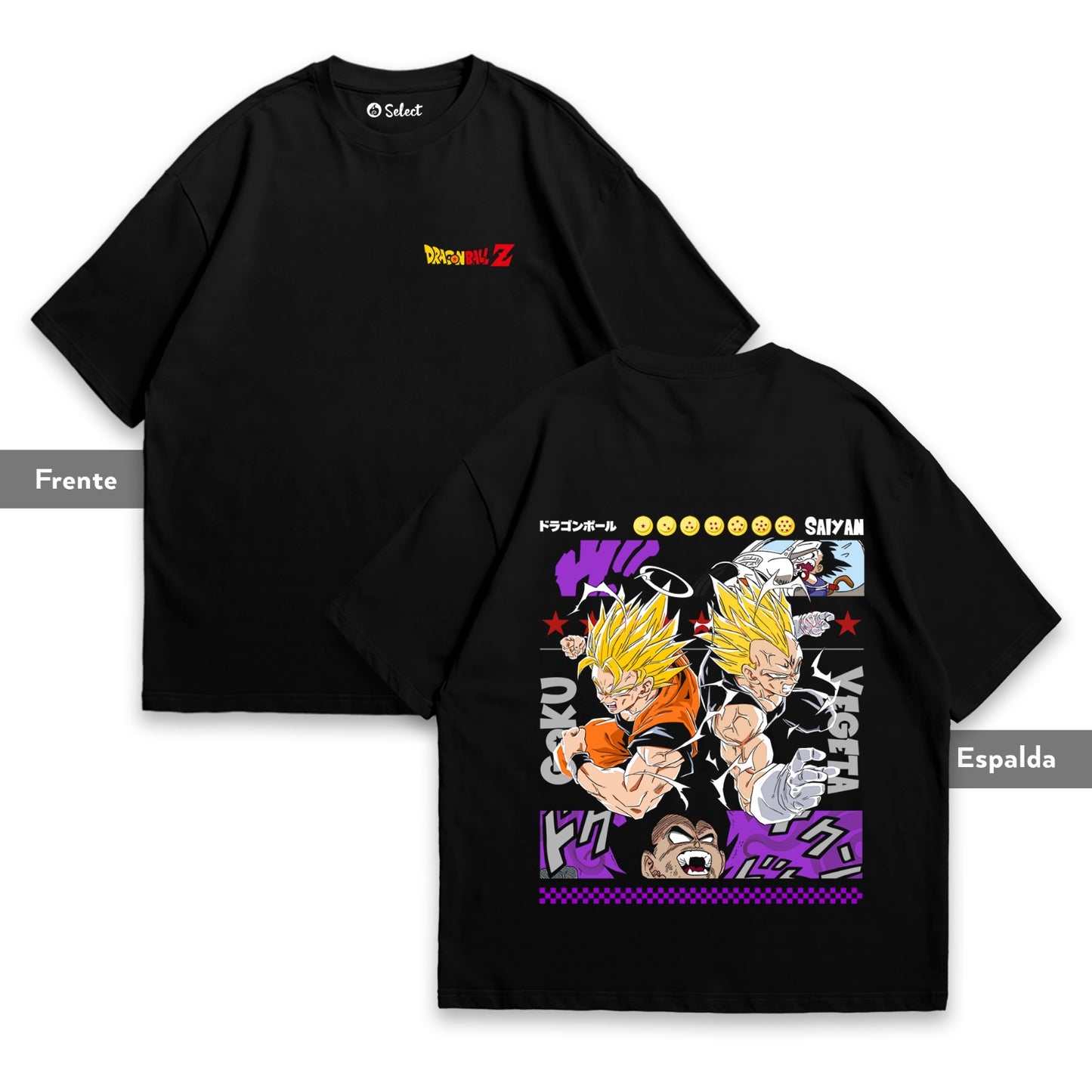 Camiseta Dragon Ball Z