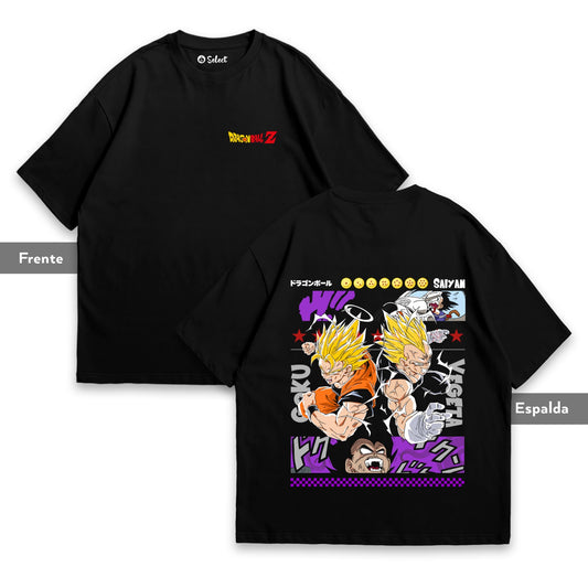 Camiseta Dragon Ball Z