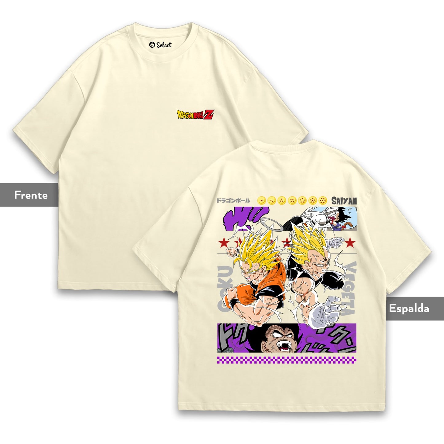 Camiseta Dragon Ball Z