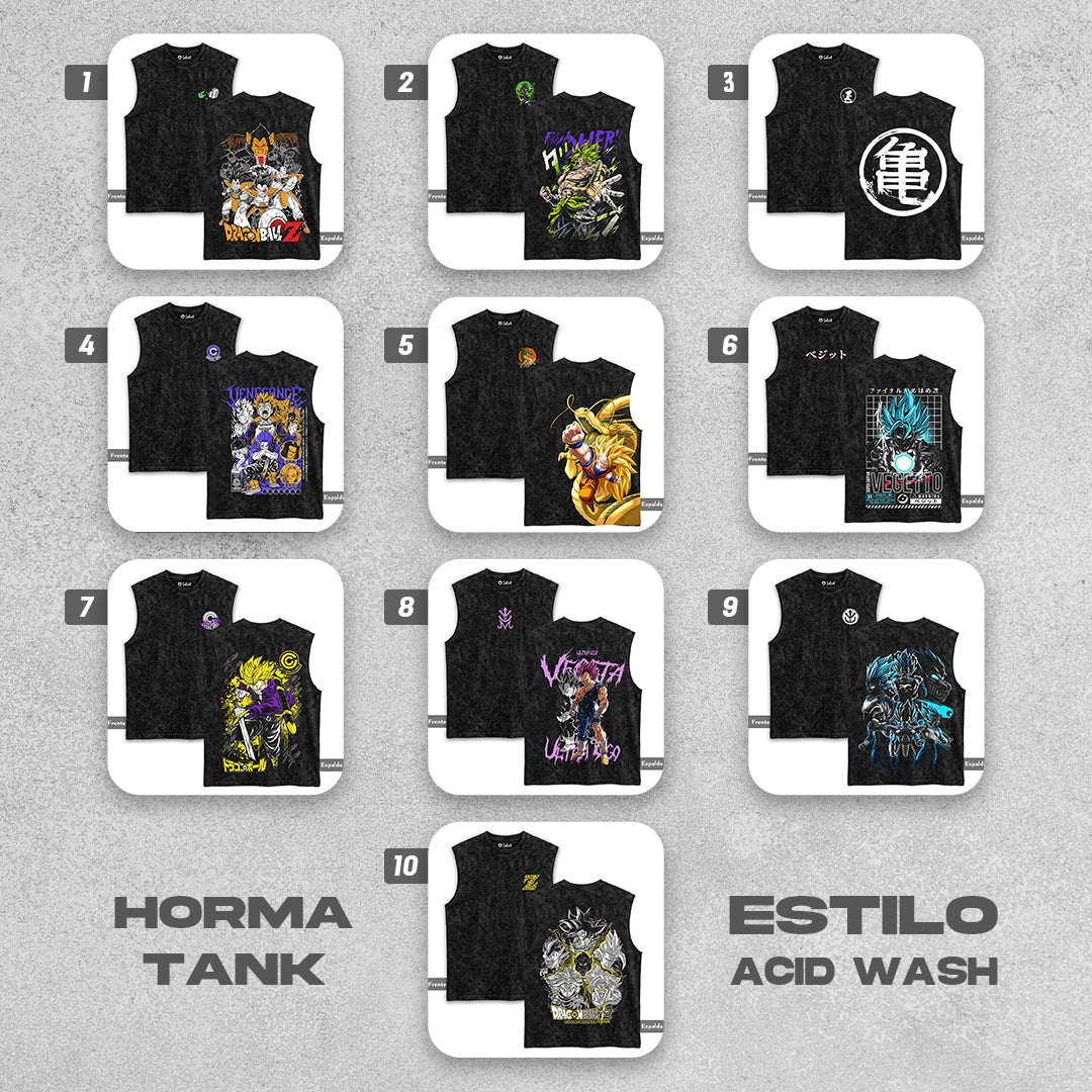 🔥 Edición Exclusiva: Dragon Ball Box Pack 🔥 (Camisillas)