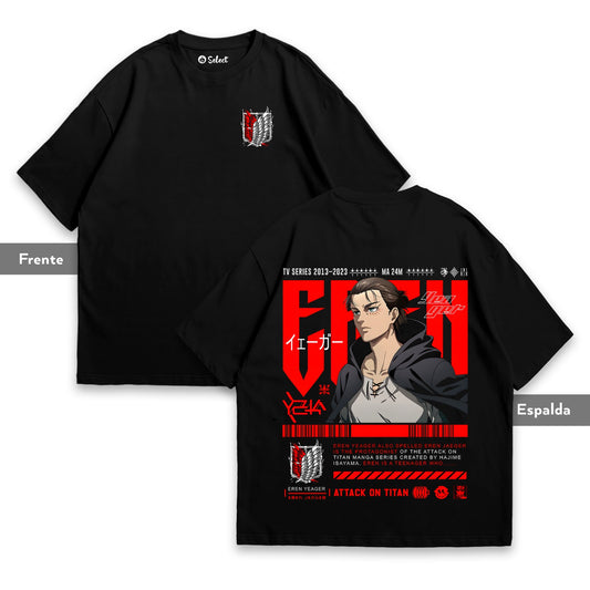 Camiseta Eren Jeager