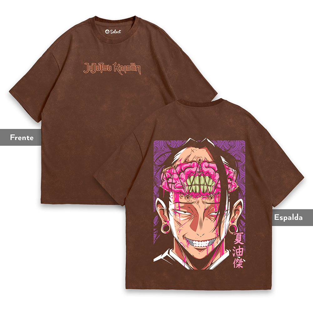 Camiseta Geto Demon’s Grin