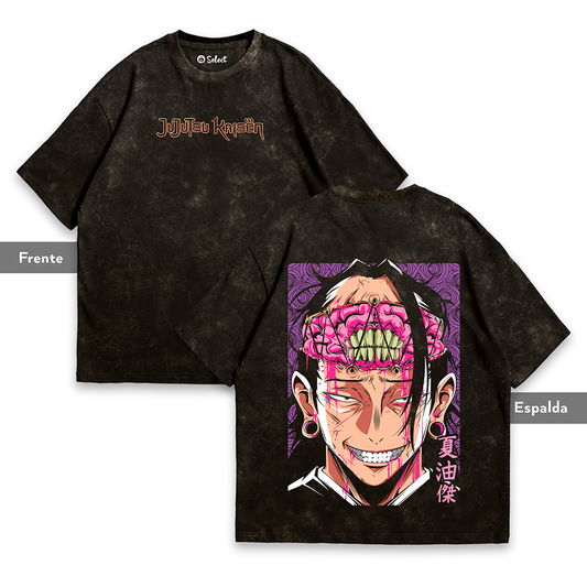 Camiseta Geto Demon’s Grin