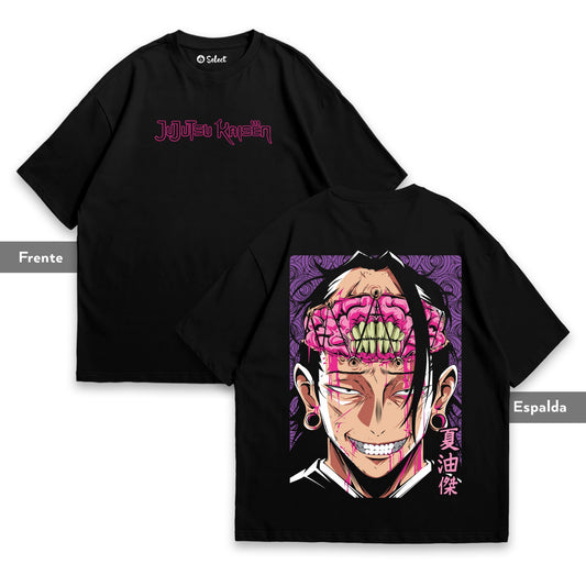 Camisa Geto Kenjaku