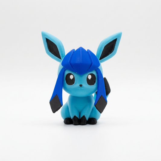 Glaceon Pokemon Figura 3D