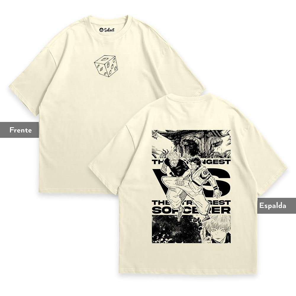 Camisa Gojo vs Sukuna Duality