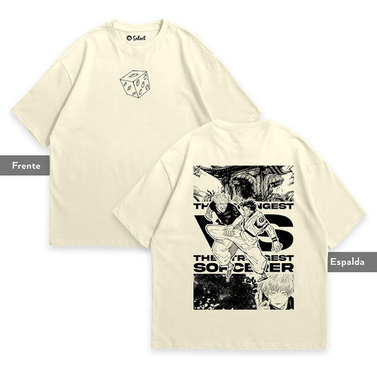 Camisa Gojo vs Sukuna Duality