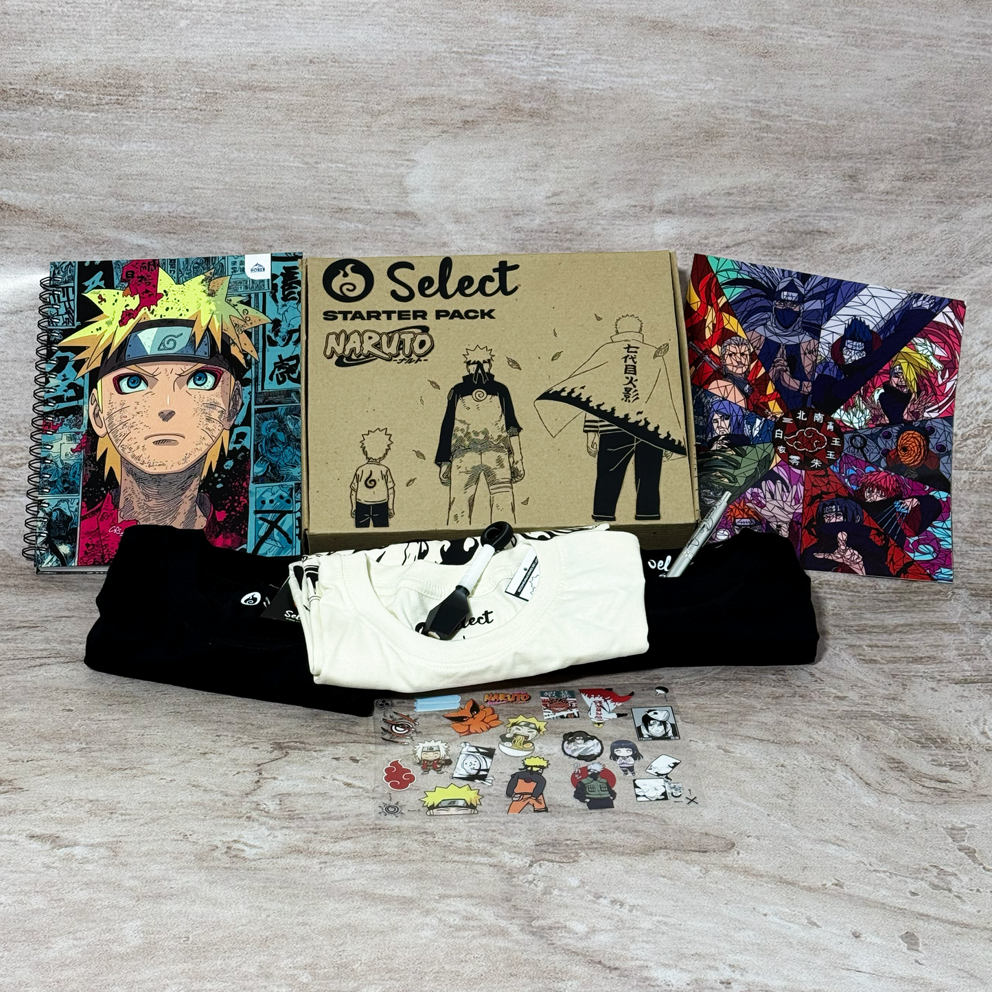 🔥 Edición Exclusiva: Naruto Starter Pack 🔥