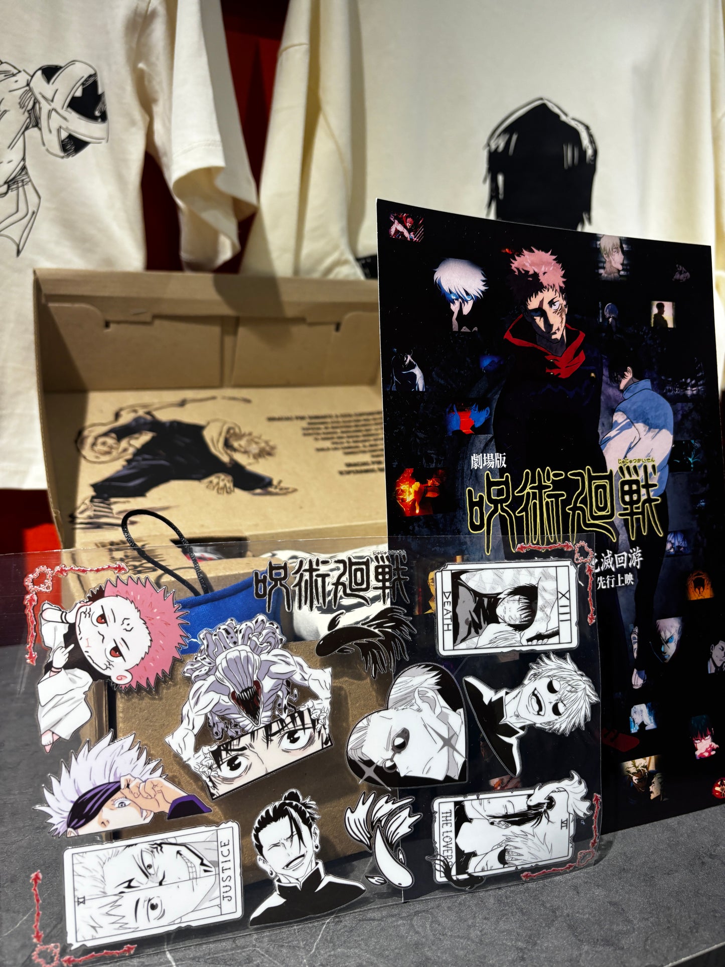 🔥 Edición Exclusiva: Jujutsu Kaisen Starter Pack 🔥