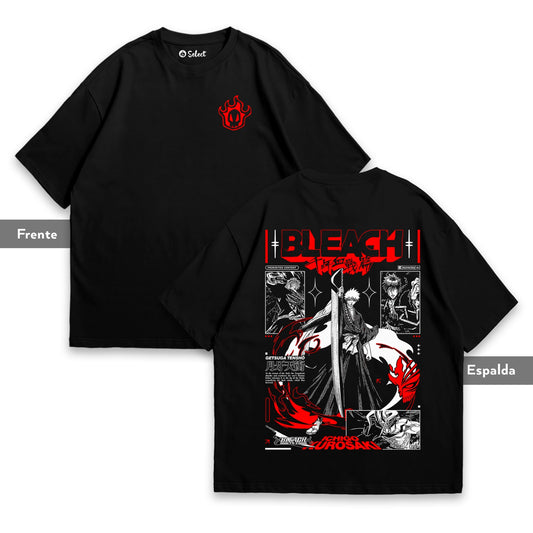 Camiseta Ichigo skull