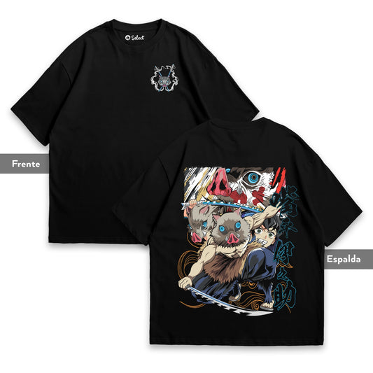 Camisa Inosuke Hashibira