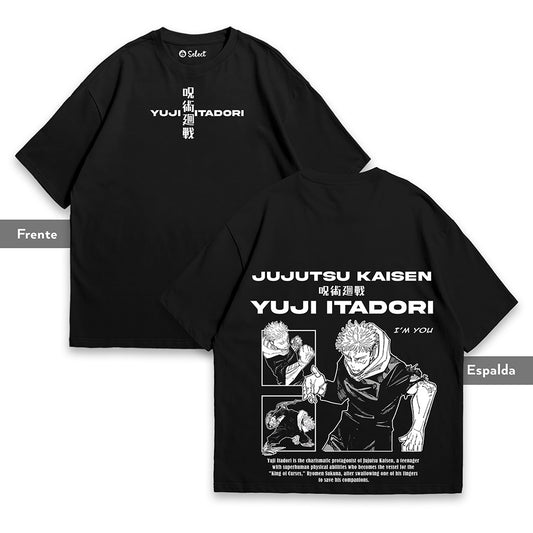 Camiseta Yuji Itadori "I'm You"