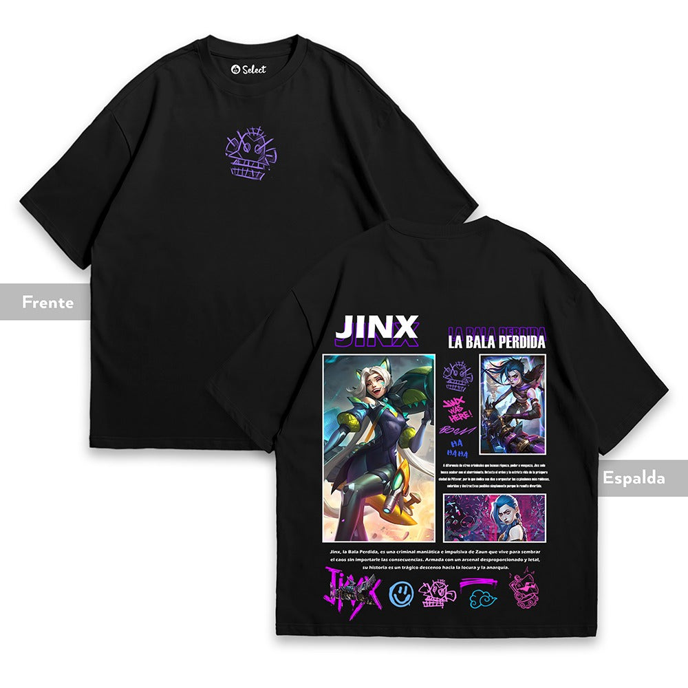 Camiseta Jinx - Loose Cannon