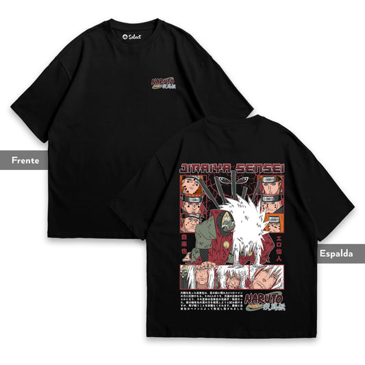 Camisa Jiraiya Sensei
