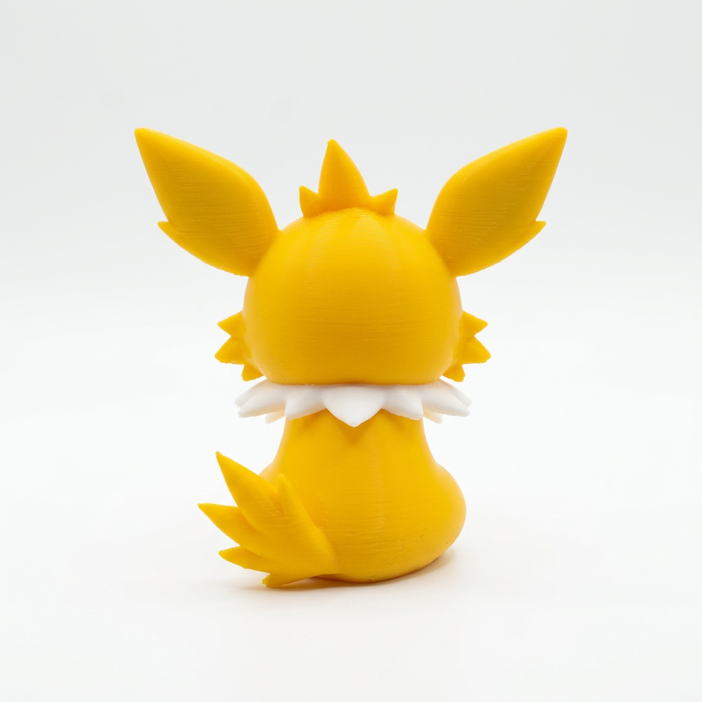 Jolteon Pokemon Figura 3D
