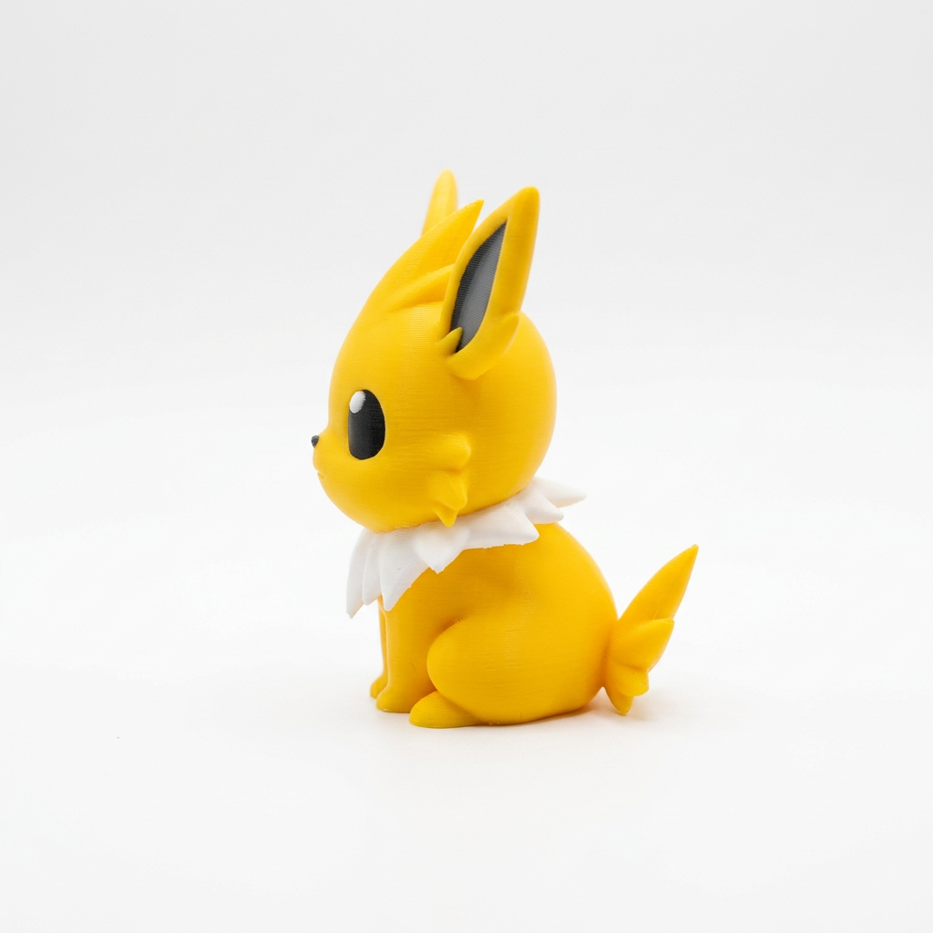 Jolteon Pokemon Figura 3D
