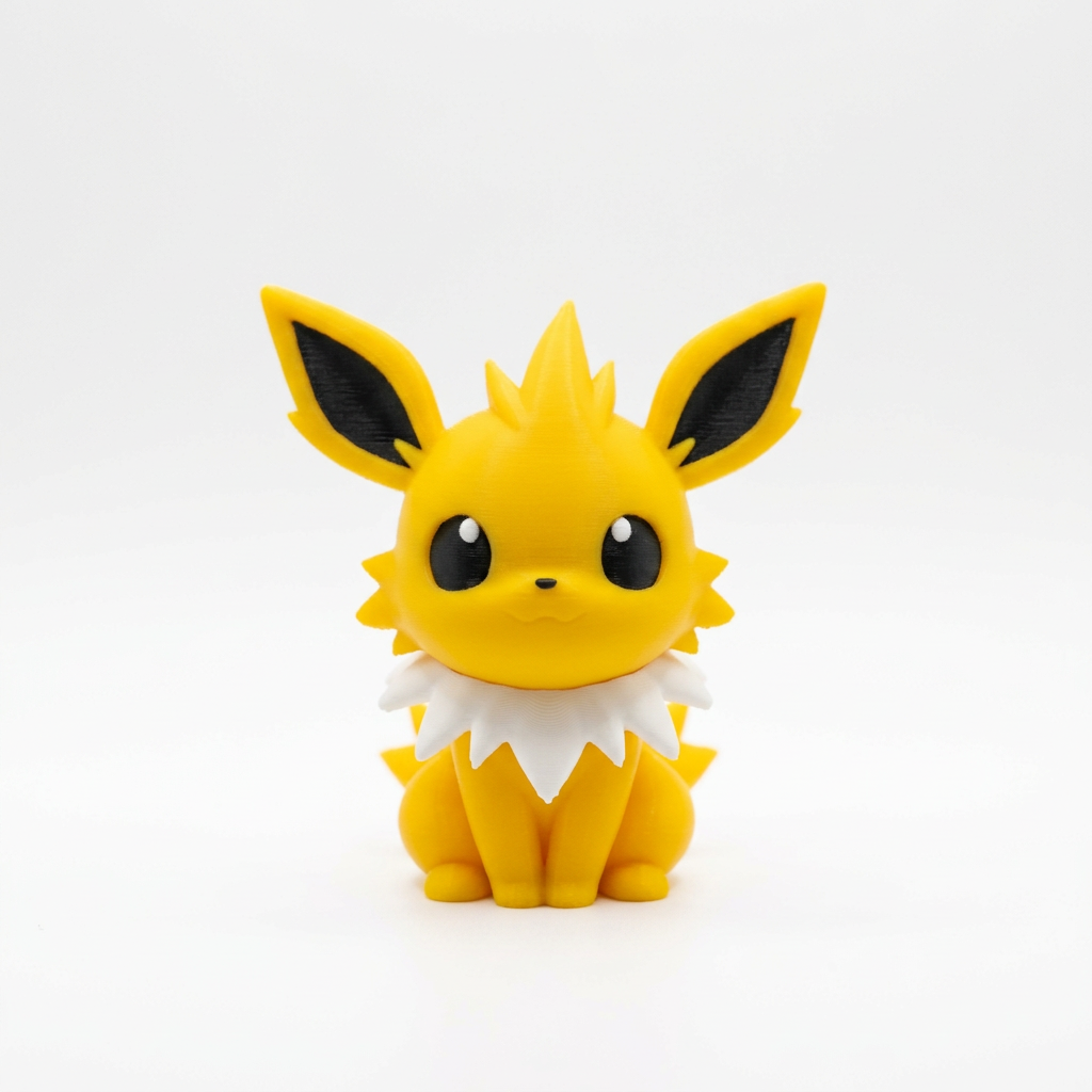 Jolteon Pokemon Figura 3D