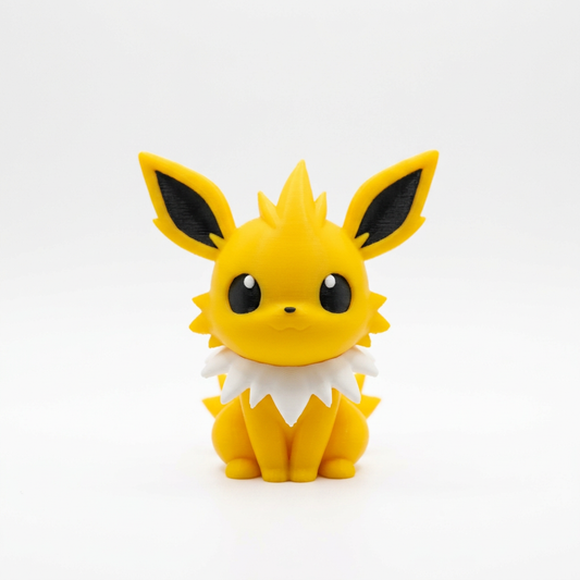 Jolteon Pokemon Figura 3D