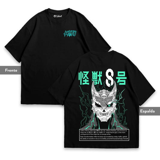 Camisa Kaiju N°8