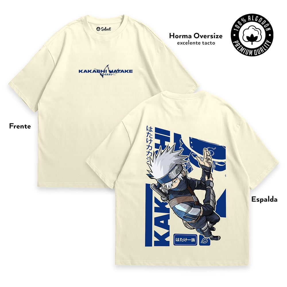 Camiseta Kakashi Hatake