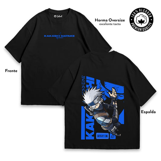 Camiseta Kakashi Hatake