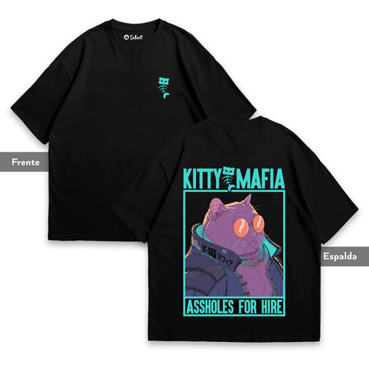 Camisa Kitty Mafia