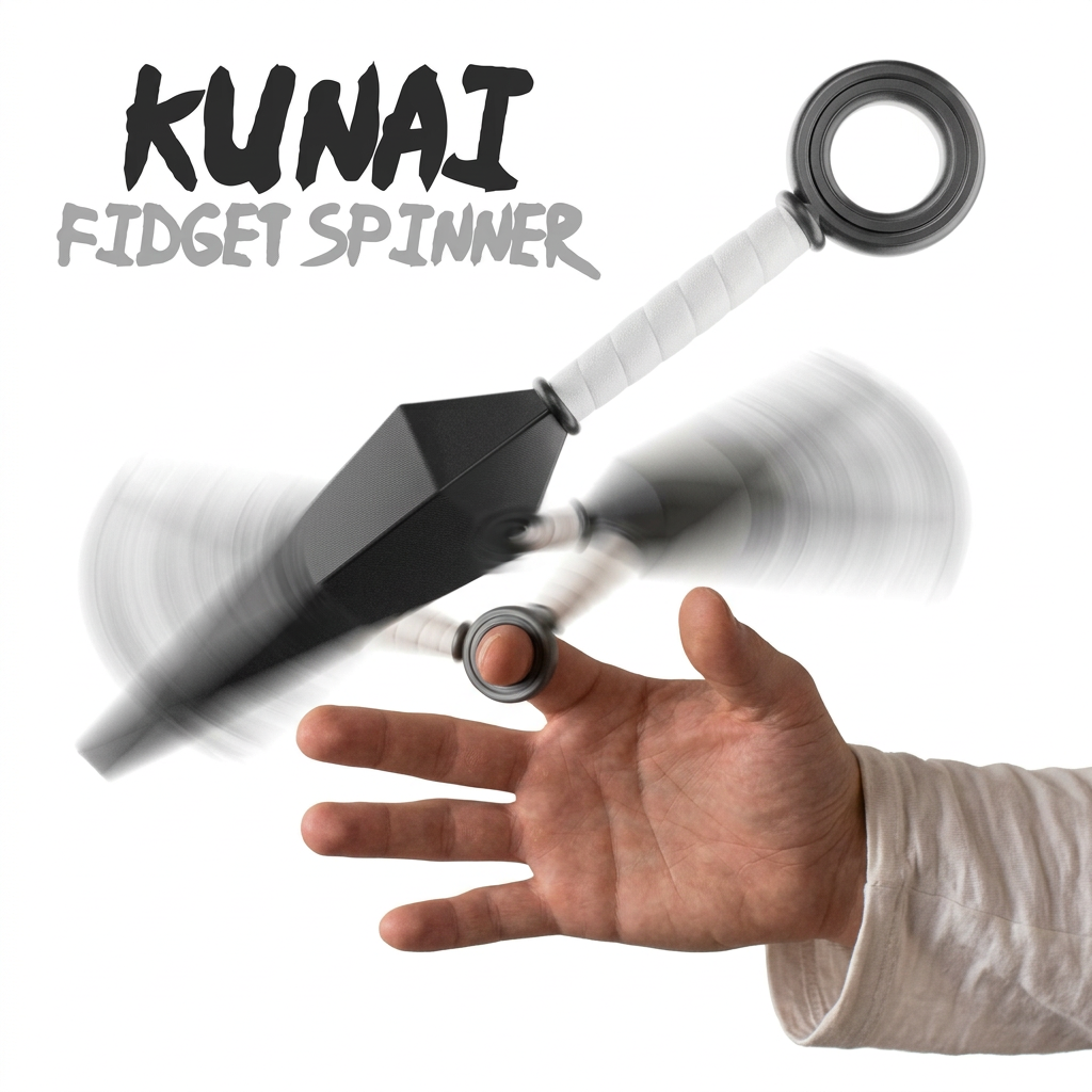 Kunai Naruto Fidget Spinner