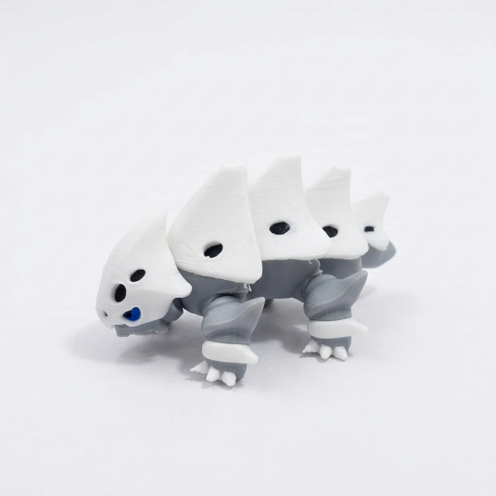 Lairon Pokemon Figura 3D
