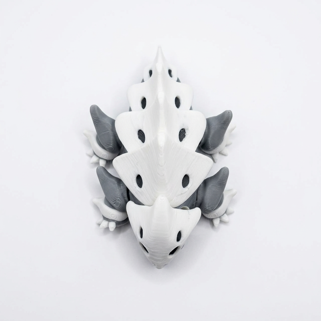 Lairon Pokemon Figura 3D
