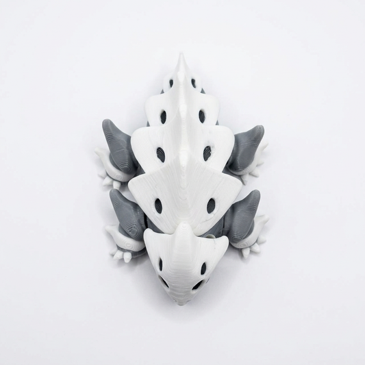 Lairon Pokemon Figura 3D