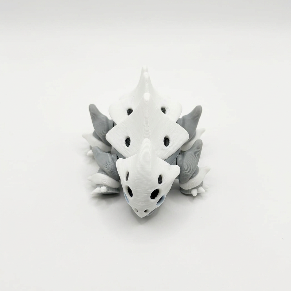 Lairon Pokemon Figura 3D