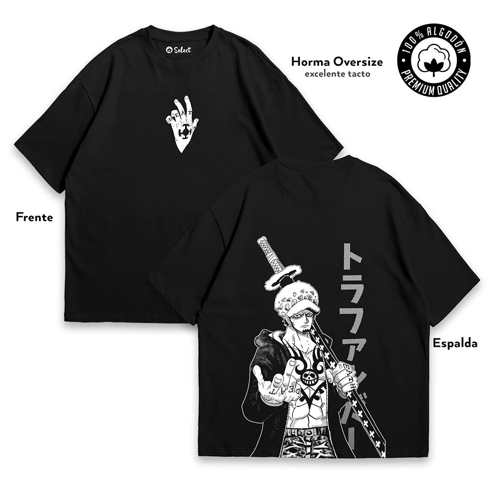 Camiseta Law Minimal x Impact