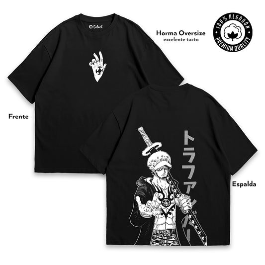 Camiseta Law Minimal x Impact