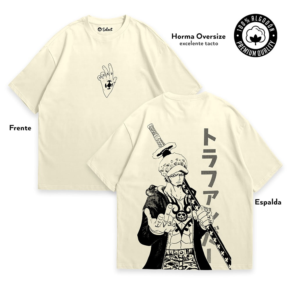 Camiseta Law Minimal x Impact
