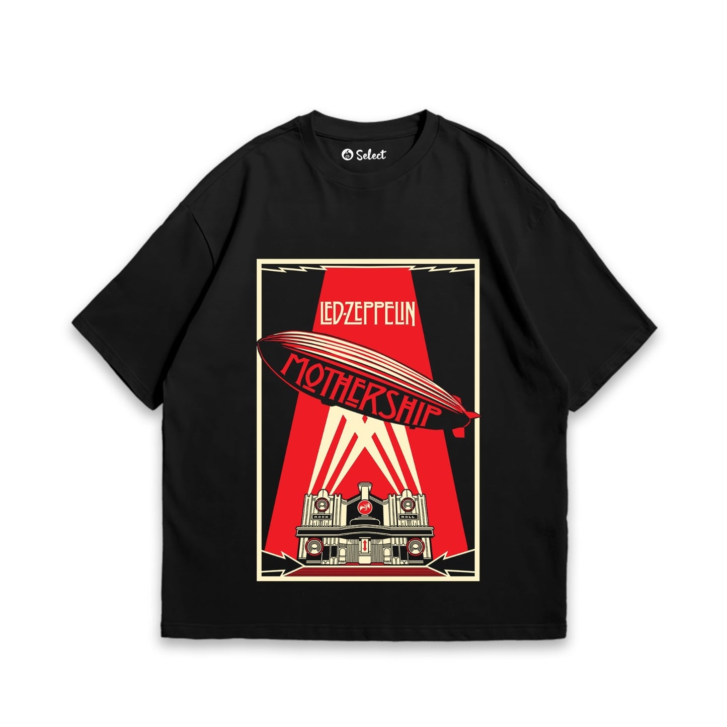 Camiseta Rock Echoes of Glory