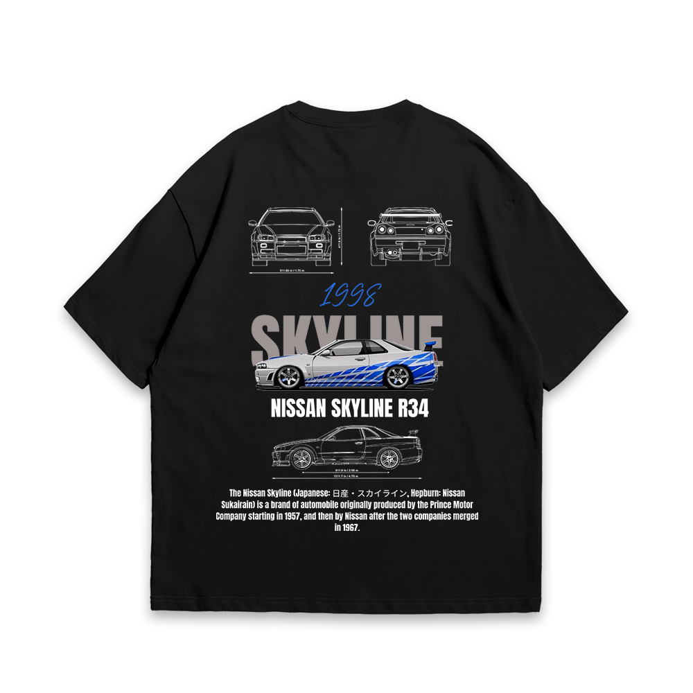 Camiseta Skyline